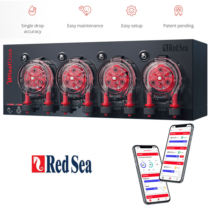 Red Sea ReefDose 4 – CoralEcoLab | Expertos en Acuarios Marinos y